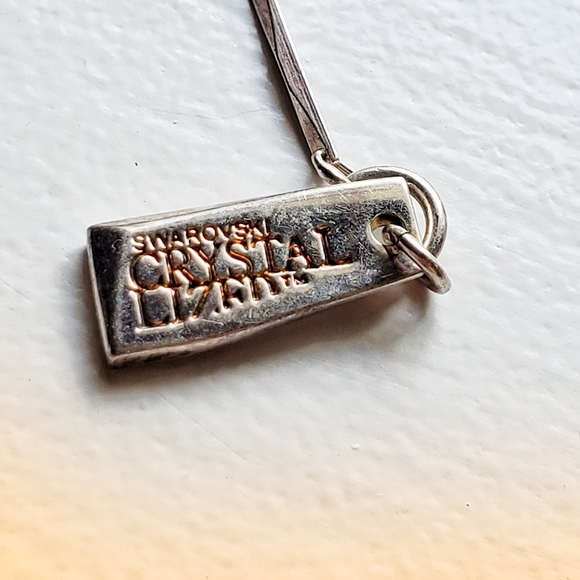 Swarovski crystalLized Necklace - Picture 4 of 4